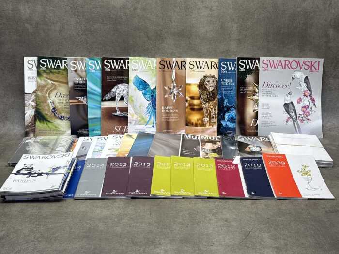 Swarovski Magazines and reference books