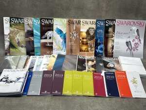 Swarovski Magazines and reference books - 2
