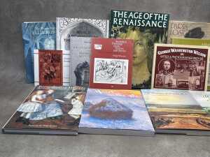 Art history and architecture reference books, including Spooner - 3