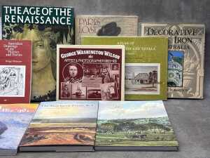 Art history and architecture reference books, including Spooner - 4
