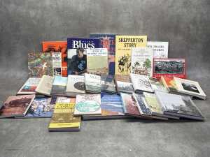 Victorian local history books, including Eltham Inhabitants