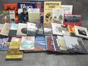Victorian local history books, including Eltham Inhabitants - 2
