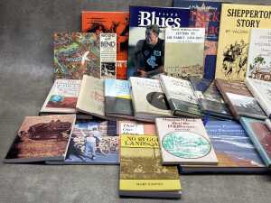 Victorian local history books, including Eltham Inhabitants - 3