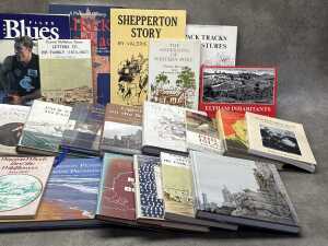 Victorian local history books, including Eltham Inhabitants - 4