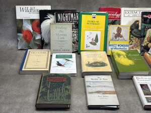 Natural history books, including Insect Wonders of Australia - 2