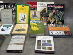Natural history books, including Insect Wonders of Australia - 3