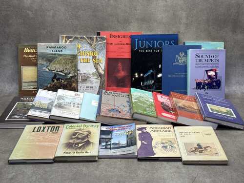 South Australian history books, including Women in the First Hundred Years