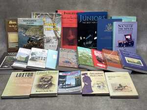South Australian history books, including Women in the First Hundred Years - 2