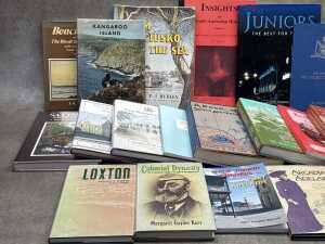 South Australian history books, including Women in the First Hundred Years - 3