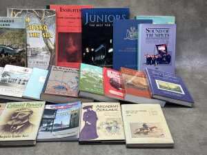 South Australian history books, including Women in the First Hundred Years - 4