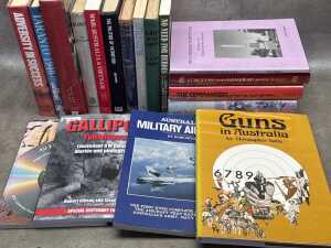 Military history books, including Surgeon and General - 3
