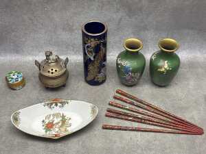 Oriental decorative items - 2