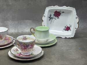 Royal Albert porcelain, including five trios - 3