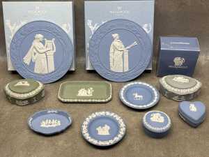 Wedgwood Jasperware, including some boxed - 2