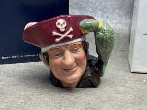 Two Royal Doulton porcelain character jugs - 2