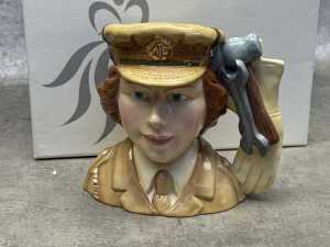 Two Royal Doulton porcelain character jugs - 3