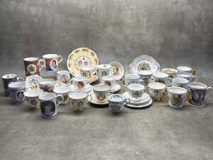 British Royal family memorabilia - mainly Queen Elizabeth II