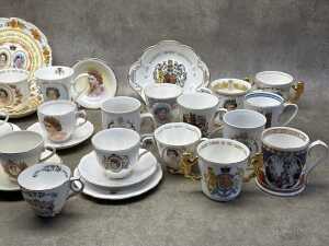 British Royal family memorabilia - mainly Queen Elizabeth II - 3