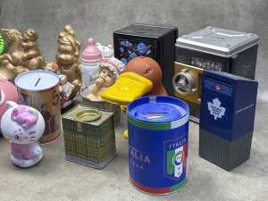 Assorted figural moneyboxes - 3