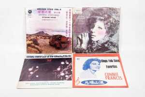 10 Taiwanese pressed Country and Pop vinyl records - 4