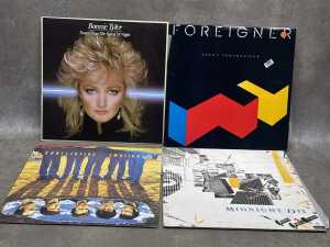 Seven '80s Rock and Pop vinyl records - 2