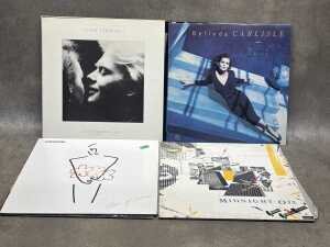 Seven '80s Rock and Pop vinyl records - 3