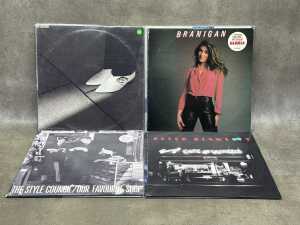Nine '80s Pop vinyl records - 3