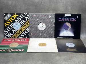 10 Funk and Disco 12" vinyl singles - 2