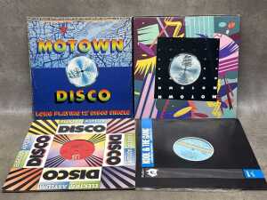 10 Funk and Disco 12" vinyl singles - 3