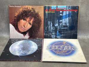 Ten Rock and Pop vinyl records - 3