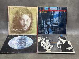 Ten Rock and Pop vinyl records - 4