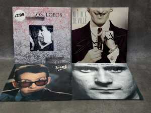 Eight '80s Pop vinyl records - 2