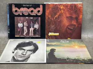 Ten 1970s Rock and Pop vinyl records - 3
