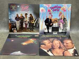 Eight soundtrack vinyl records - 2