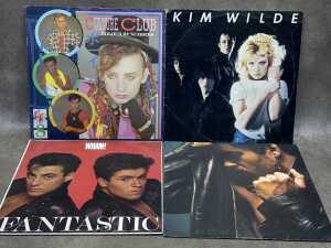 Six '80s Pop vinyl records - 2
