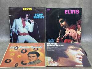 Eight Elvis Presley vinyl records - 2