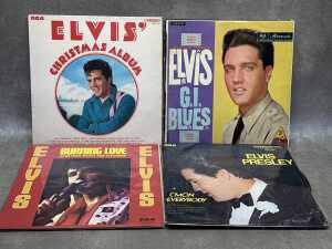Eight Elvis Presley vinyl records - 3