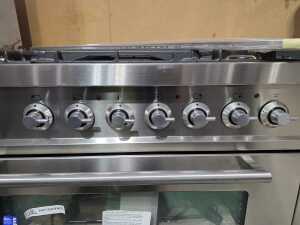 BRAND NEW - ILVE Q Series P90FWMPI cooker - 8
