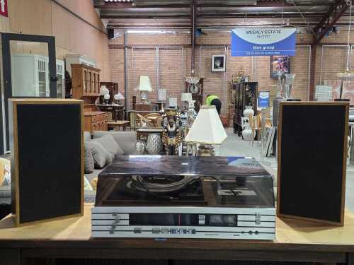 Donasonic DNC-5000M music centre with speakers