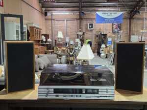 Donasonic DNC-5000M music centre with speakers