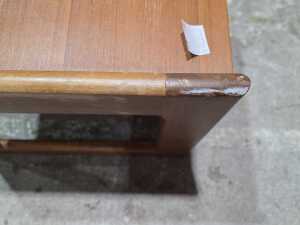 Trio of mid-century modern side tables - 5
