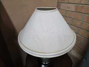 Glazed and gilded ceramic ginger jar table lamp - 3