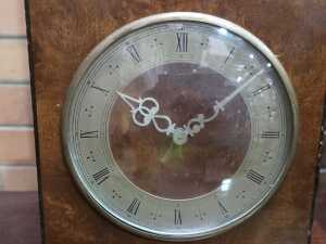 Thomas Mercer LTD timber mantel clock - 2