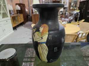Modern Egyptian style vase - 4