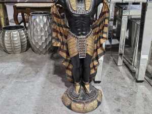 Ancient Egyptian style decorative resin figural planter - 3