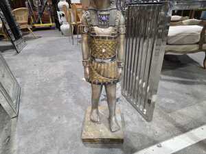 Ancient Egyptian-style resin Anubis statue - 3