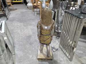 Ancient Egyptian-style resin Anubis statue - 5