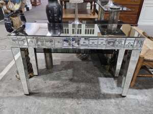 Bromley mirrored console table