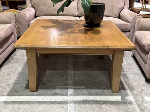 Contemporary Australian timber coffee table