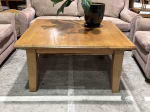 Contemporary Australian timber coffee table